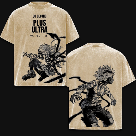 My Hero Academia Deku Washed T-shirt/Crewneck/Hoodie