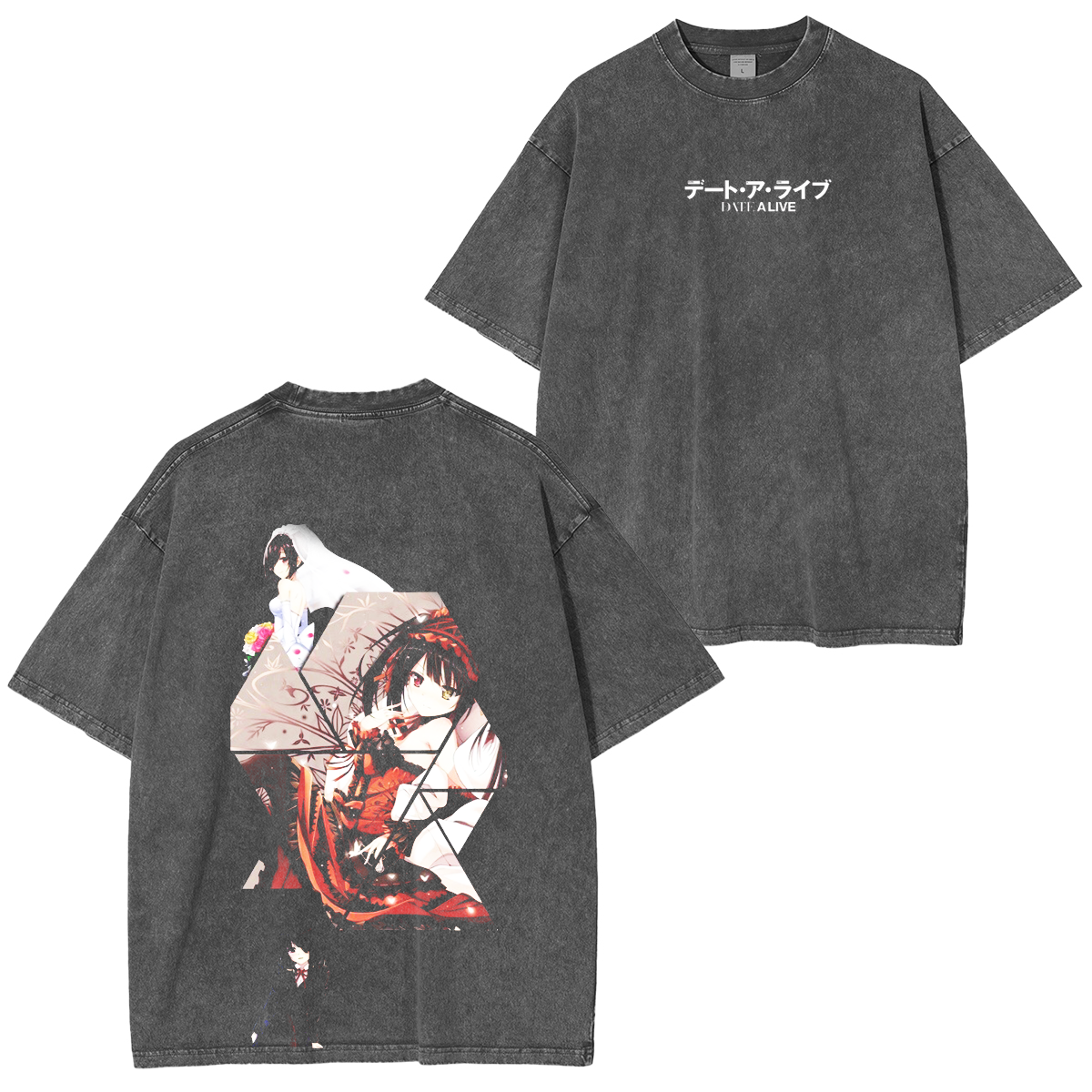 Date A Live Washed T-shirt/Crewneck/Hoodie