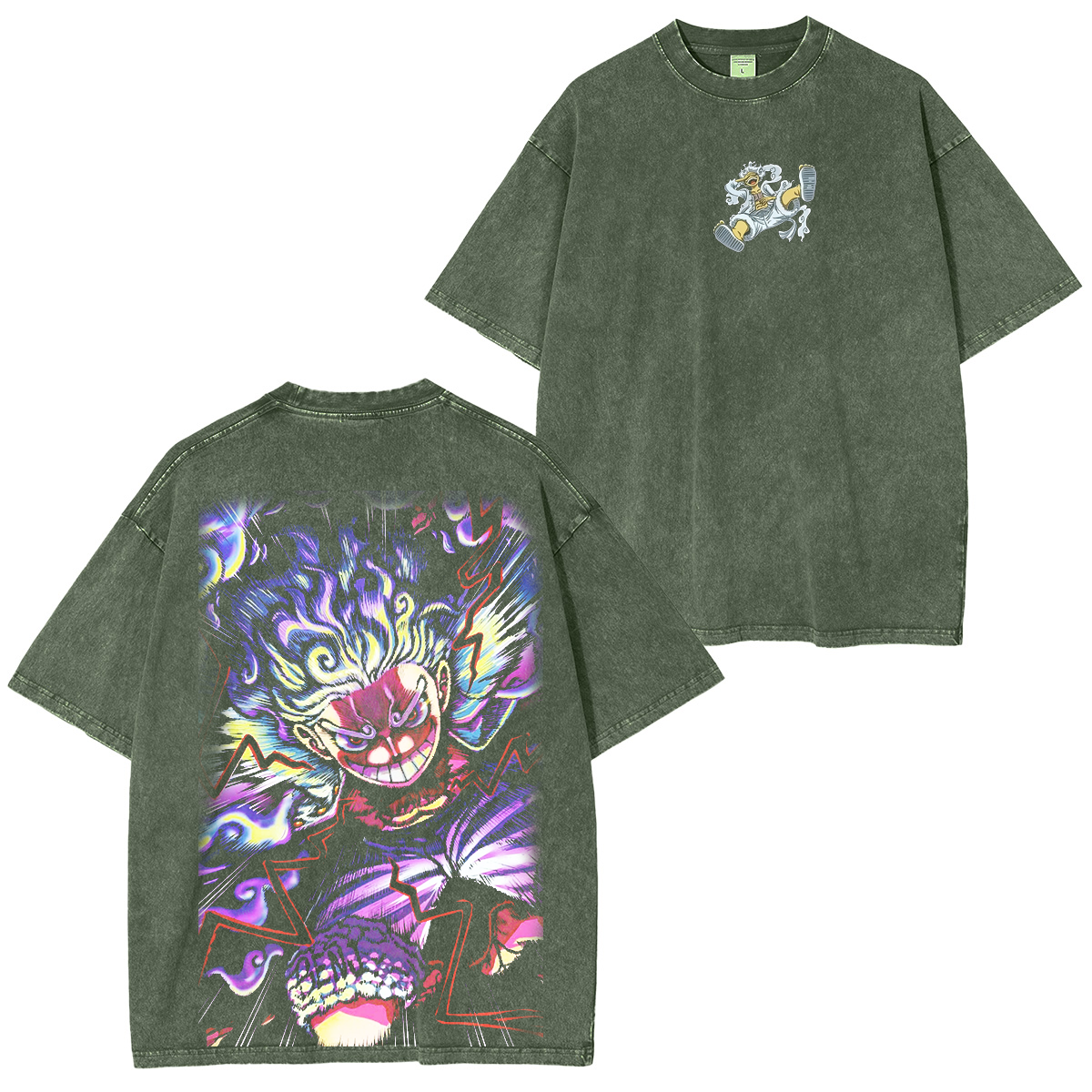 Monkey D. Luffy One Piece Washed T-shirt/Crewneck/Hoodie
