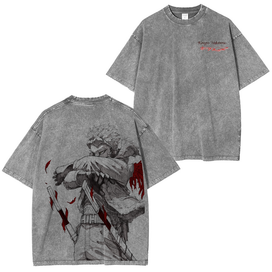 My Hero Academia Vintage Washed T-shirt/Crewneck/Hoodie