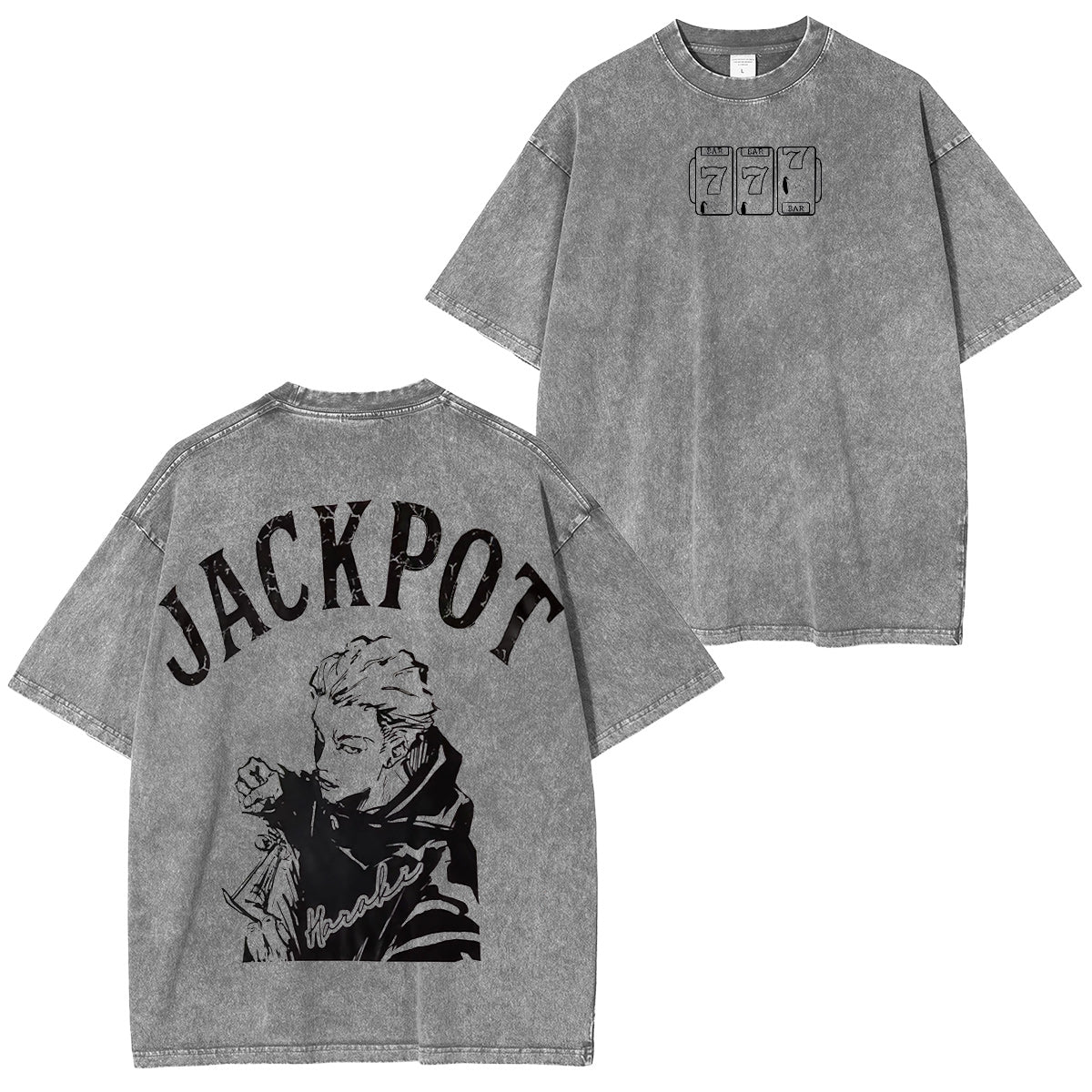 Kinji Hakari Jujutsu Kaisen Washed T-shirt/Crewneck/Hoodie