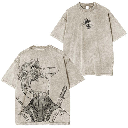 My Hero Academia Toga Himiko Anime Polera