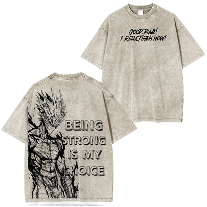 One Punch Man Season 3 Vintage Polera