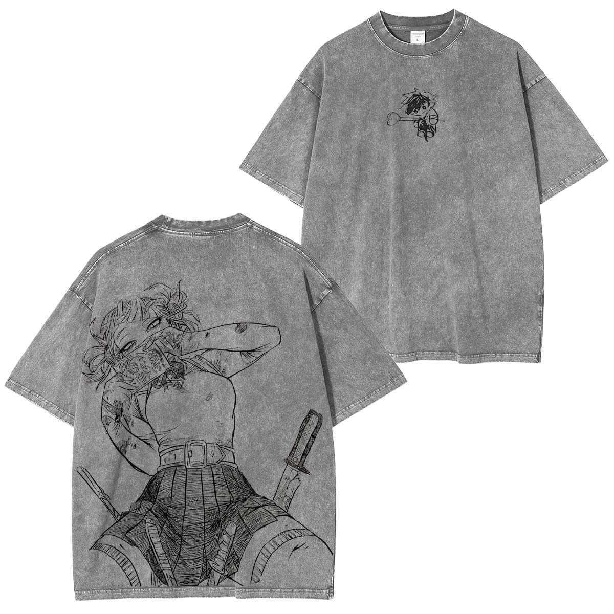My Hero Academia Toga Himiko Anime Polera