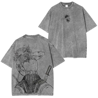 My Hero Academia Toga Himiko Anime Polera