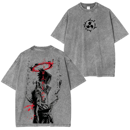 Naruto Polera Lavada Vintage