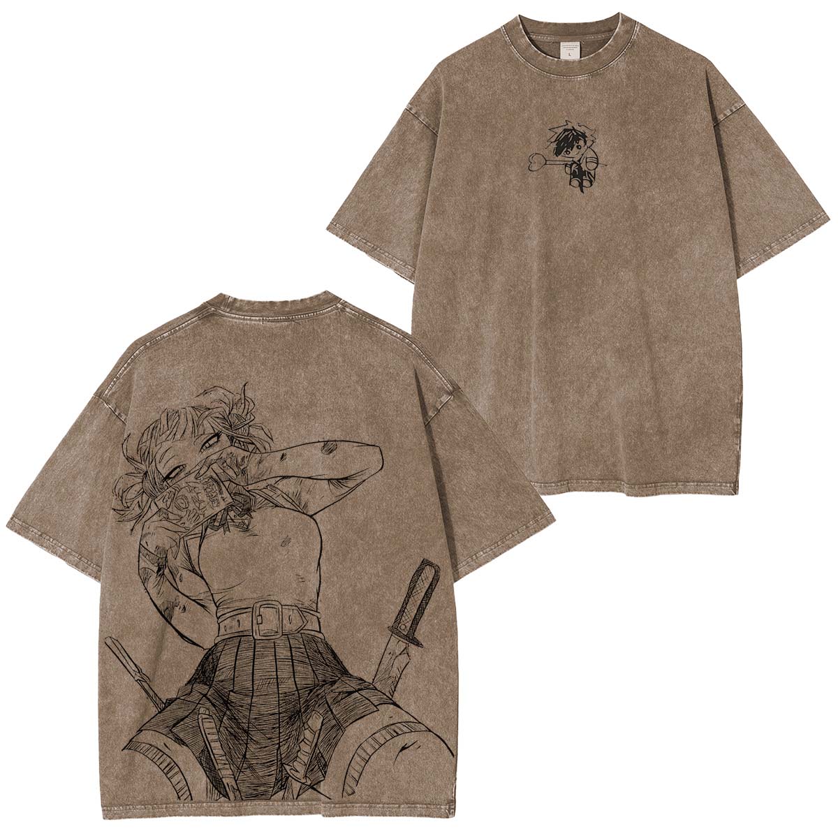 My Hero Academia Toga Himiko Anime Polera