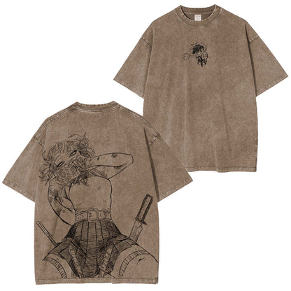 My Hero Academia Toga Himiko Anime Polera