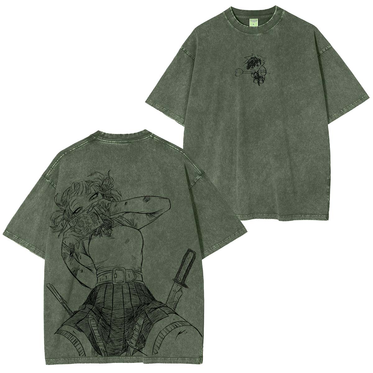 My Hero Academia Toga Himiko Anime Polera