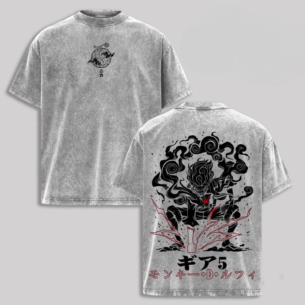 One Piece : Monkey D. Luffy Vintage T-shirt/Crewneck/Hoodie
