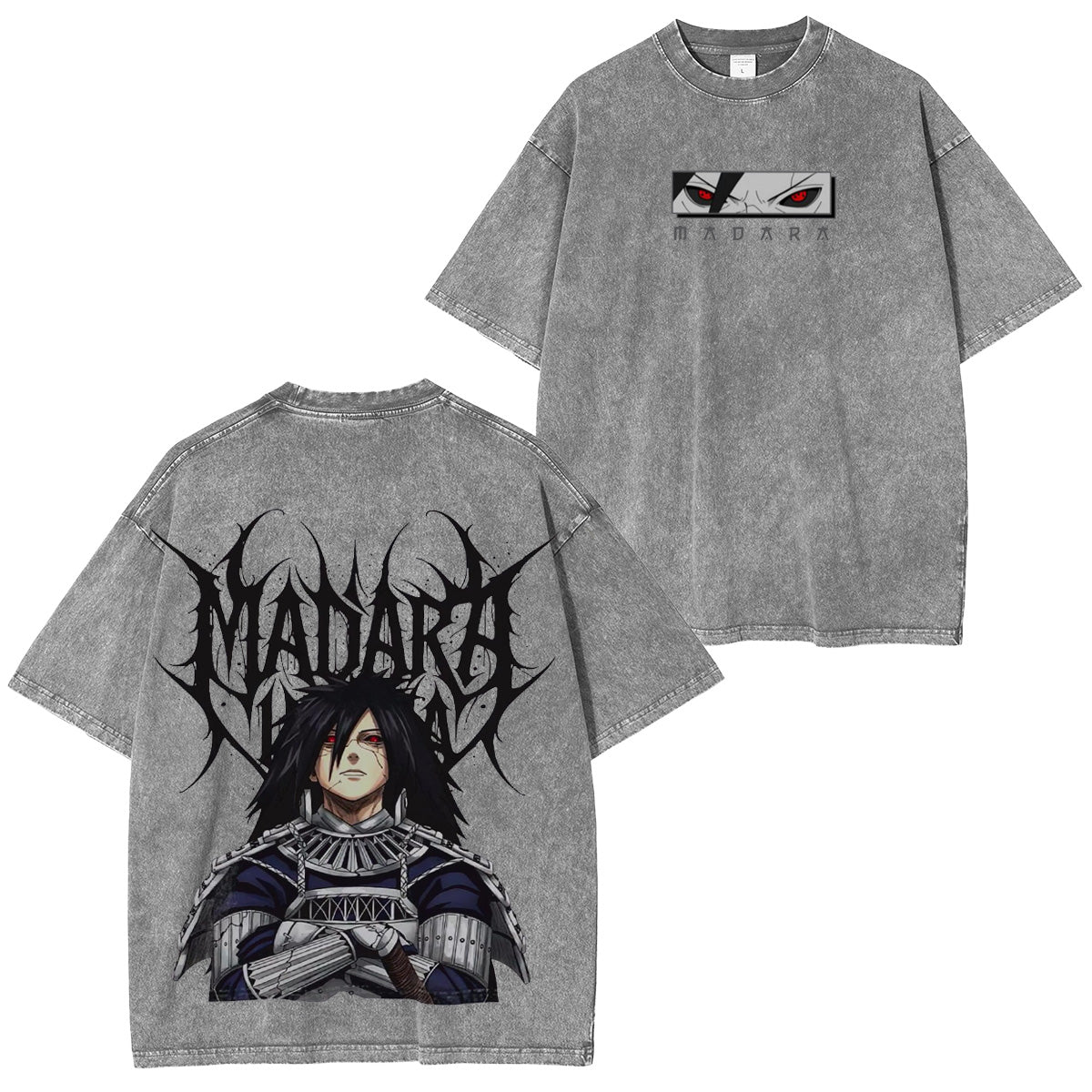Naruto:Madara Uchiha Vintage Tee