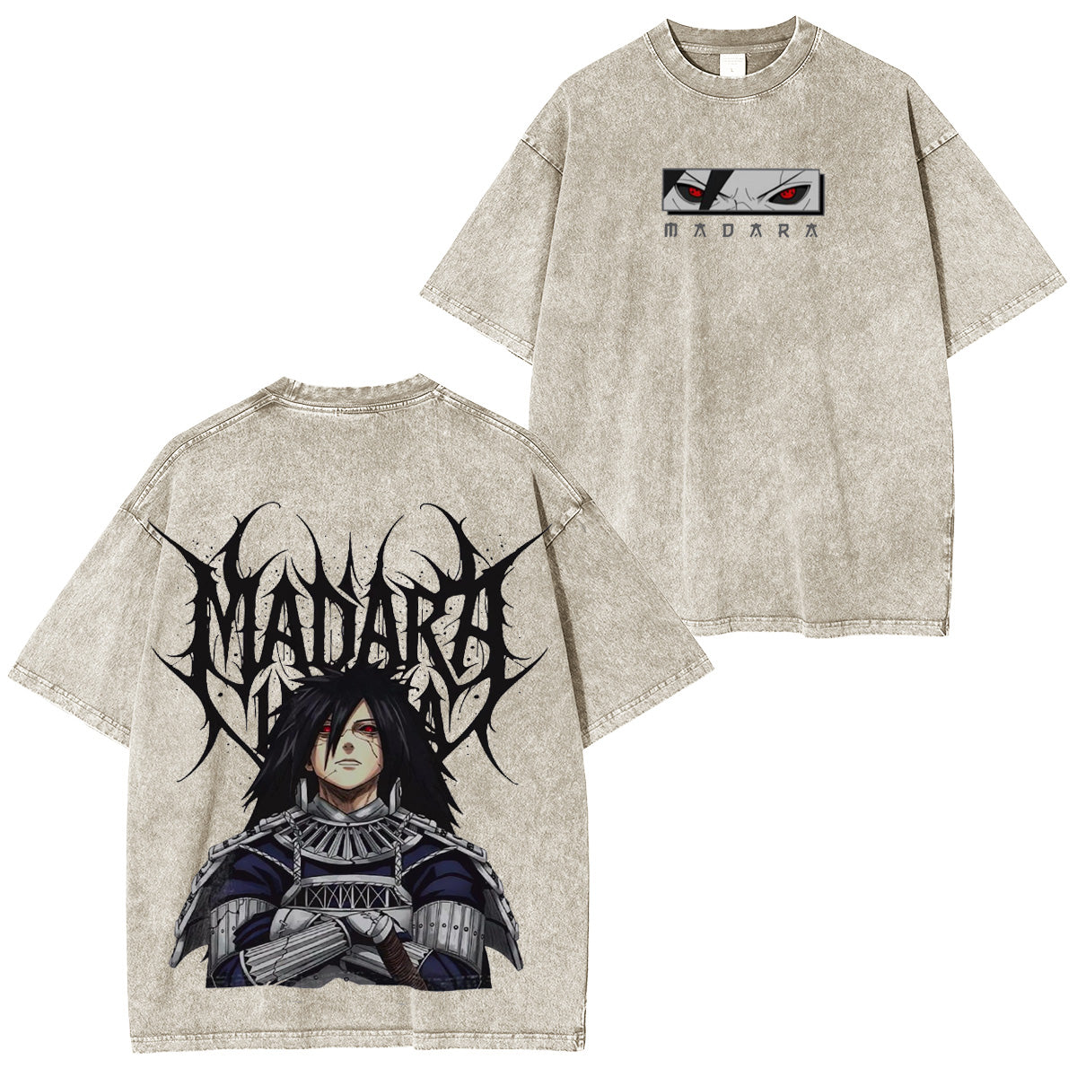 Naruto:Madara Uchiha Vintage Tee