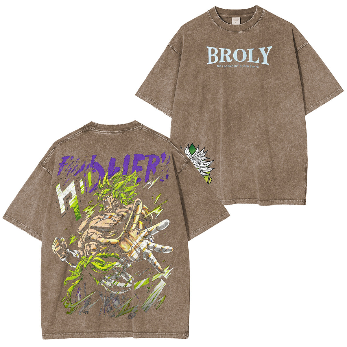 Dragon Ball Z Washed T-shirt/Crewneck/Hoodie