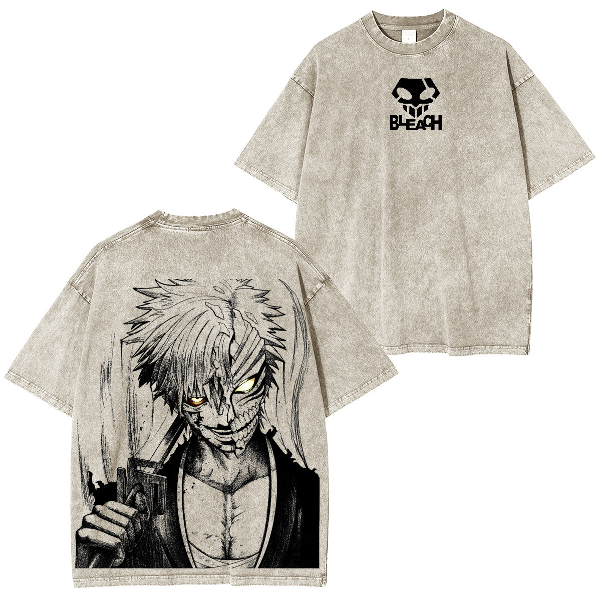 Bleach Washed T-shirt/Crewneck/Hoodie