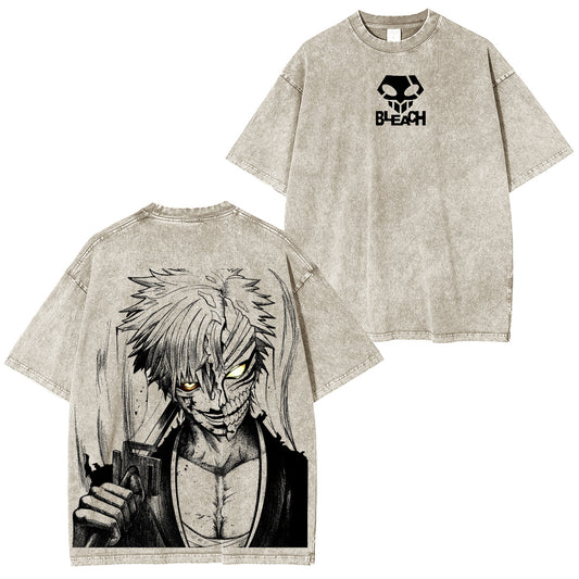 Bleach Washed T-shirt/Crewneck/Hoodie
