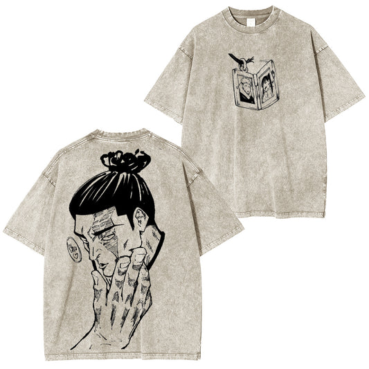 Azuma Aoi Jujutsu Kaisen Washed T-shirt/Crewneck/Hoodie