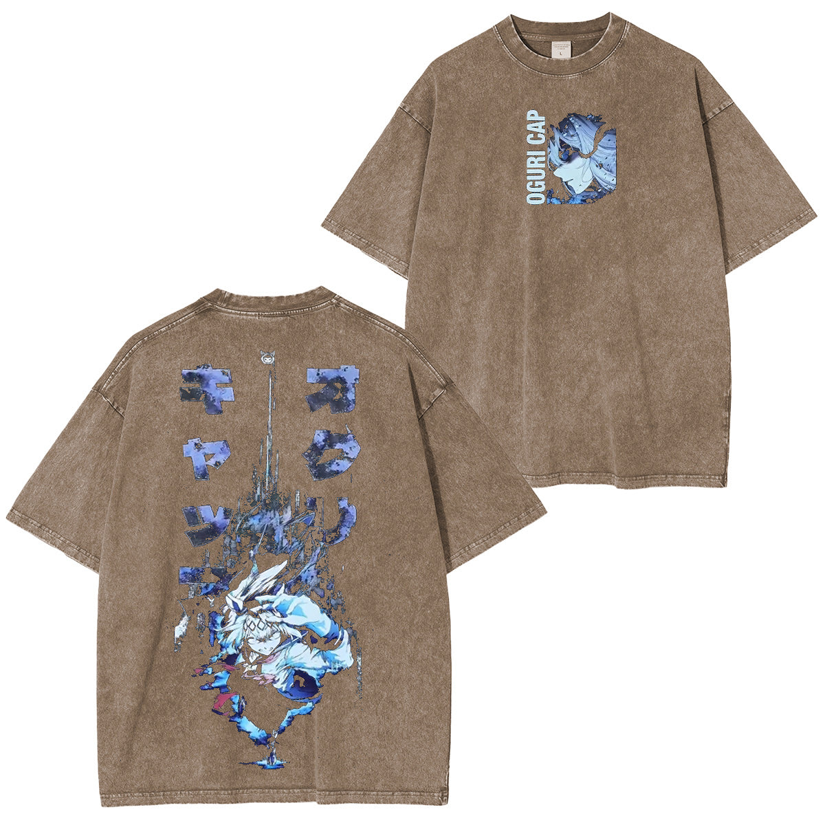 Uma Musume Pretty Derby Washed T-shirt/Crewneck/Hoodie