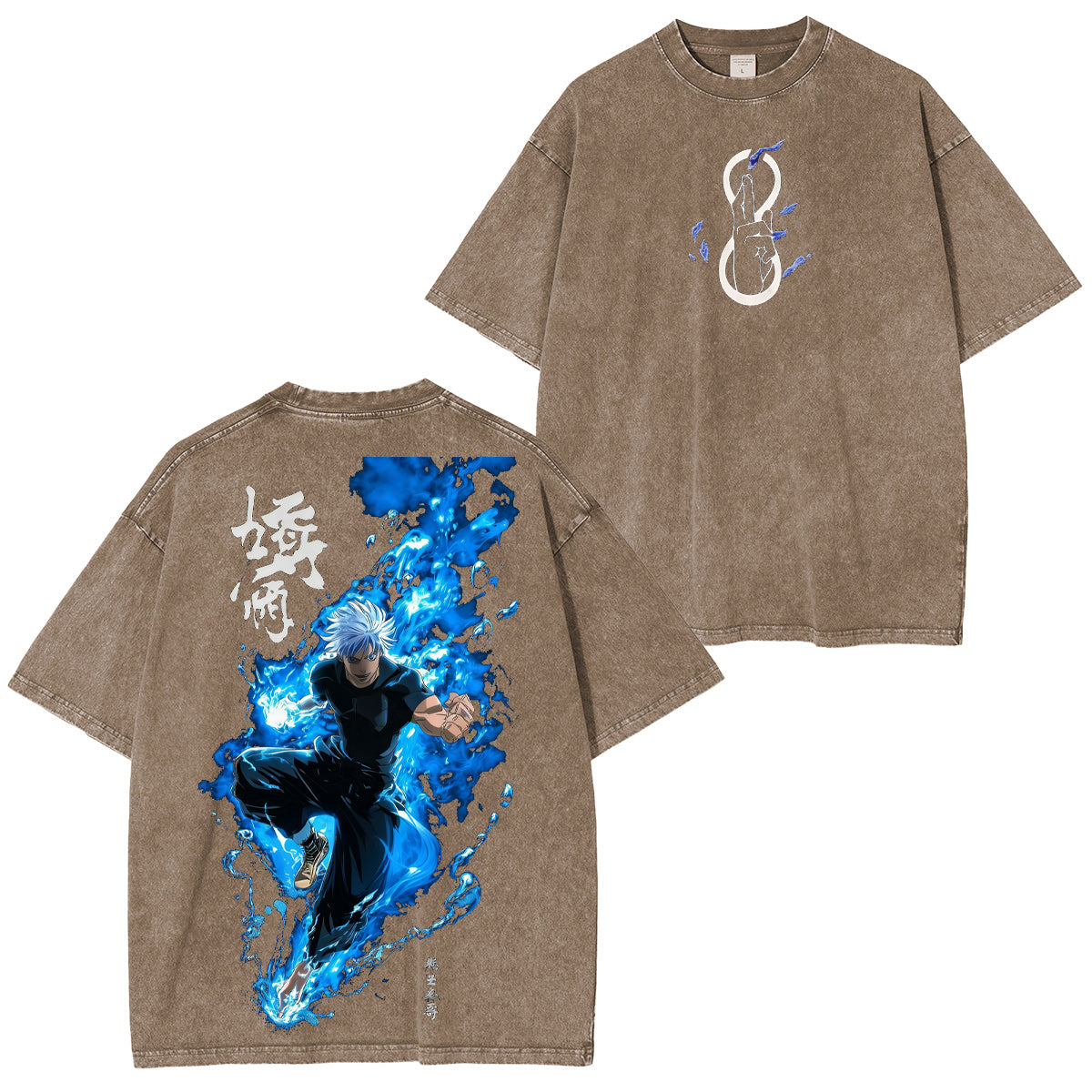 Jujutsu Kaisen Washed T-shirt/Crewneck/Hoodie