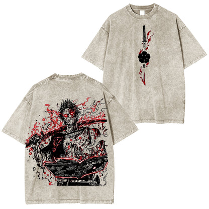 Black Clover Polera Lavada