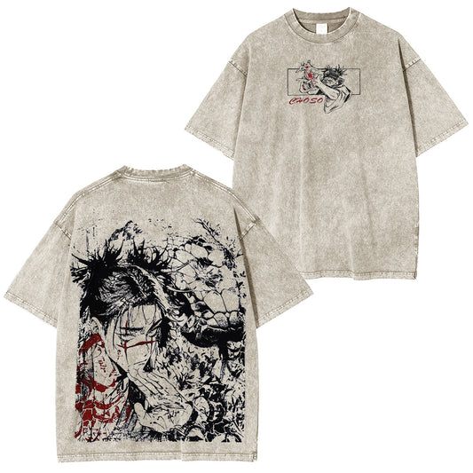 Jujutsu Kaisen Washed T-shirt/Crewneck/Hoodie