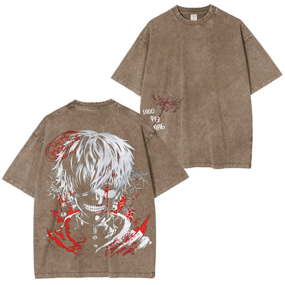 Ken Kaneki Tokyo Ghoul Polera Lavada