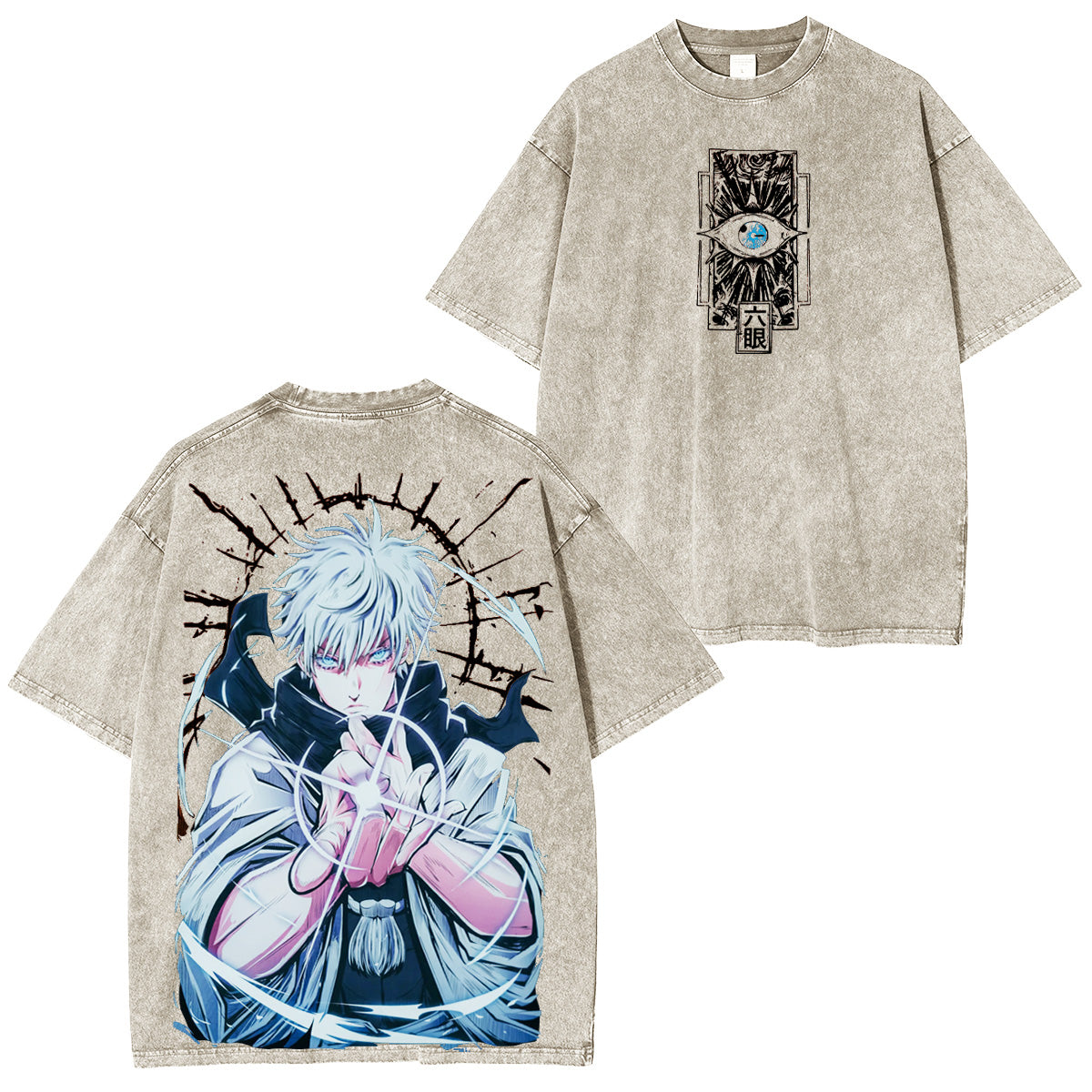 Jujutsu Kaisen Washed T-shirt/Crewneck/Hoodie