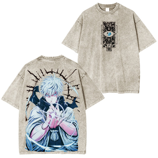 Jujutsu Kaisen Washed T-shirt/Crewneck/Hoodie