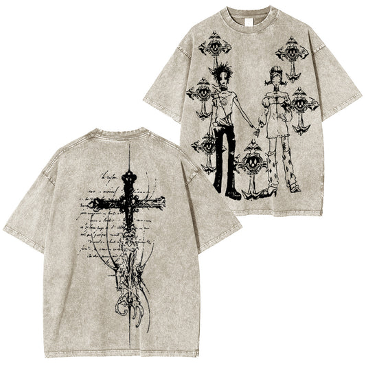 NANA Washed T-shirt/Crewneck/Hoodie
