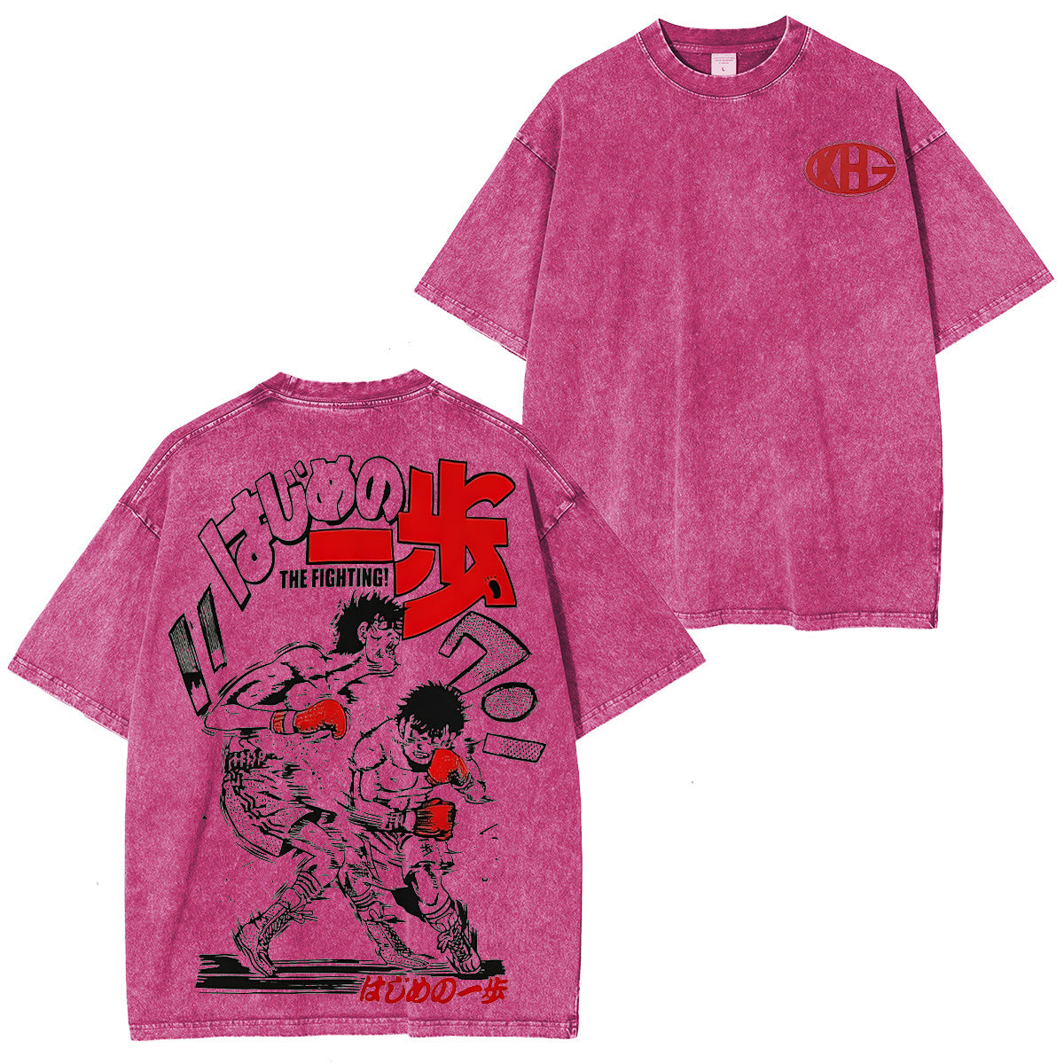 Hajime no Ippo Washed T-shirt/Crewneck/Hoodie