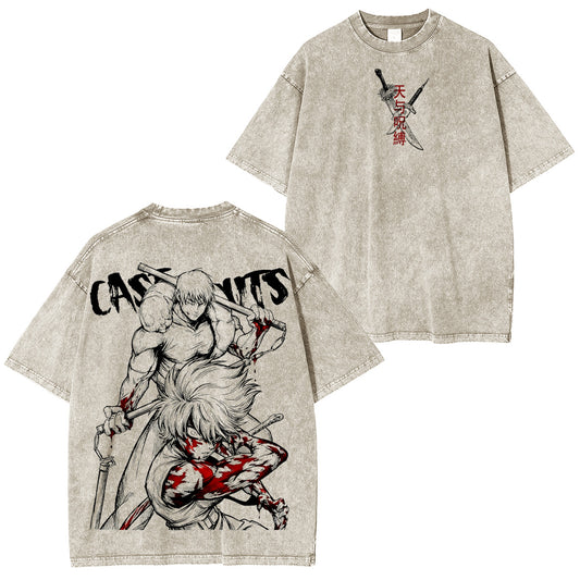 Maki Zenin Jujutsu Kaisen Washed T-shirt/Crewneck/Hoodie