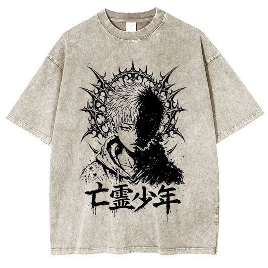 Jujutsu Kaisen Washed T-shirt/Crewneck/Hoodie