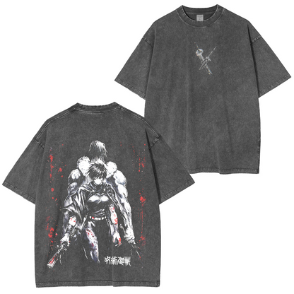 Jujutsu Kaisen Anime Polera Lavada