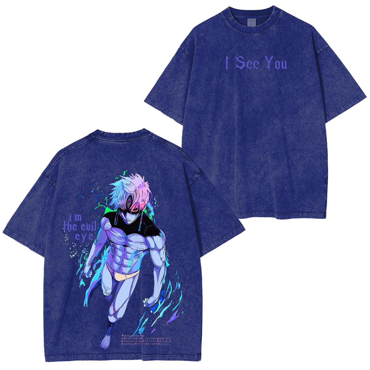 Dandadan Manga Anime Polera Lavada