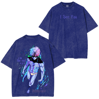 Dandadan Manga Anime Polera Lavada