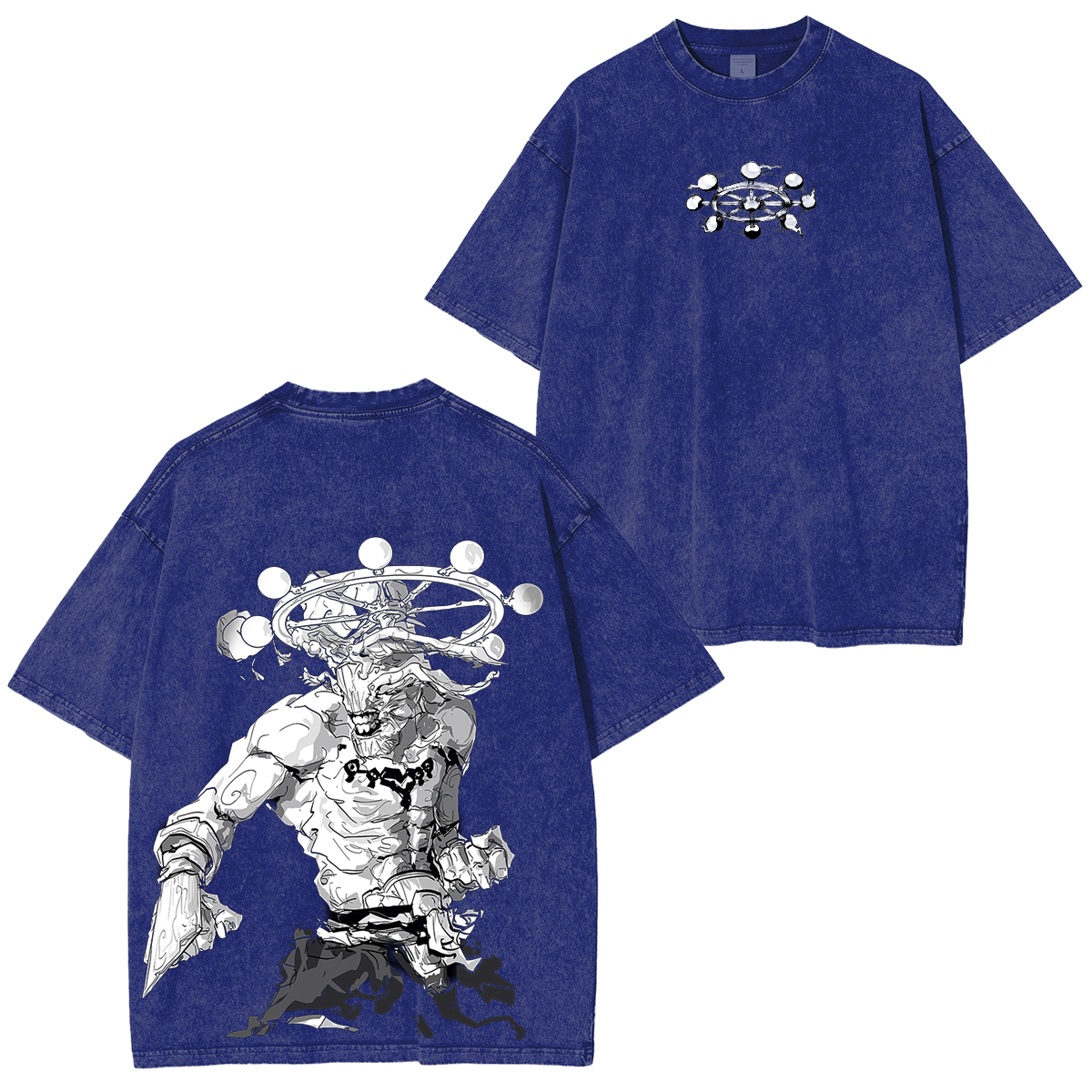 jujutsu kaisen Anime Washed T-shirt/Crewneck/Hoodie