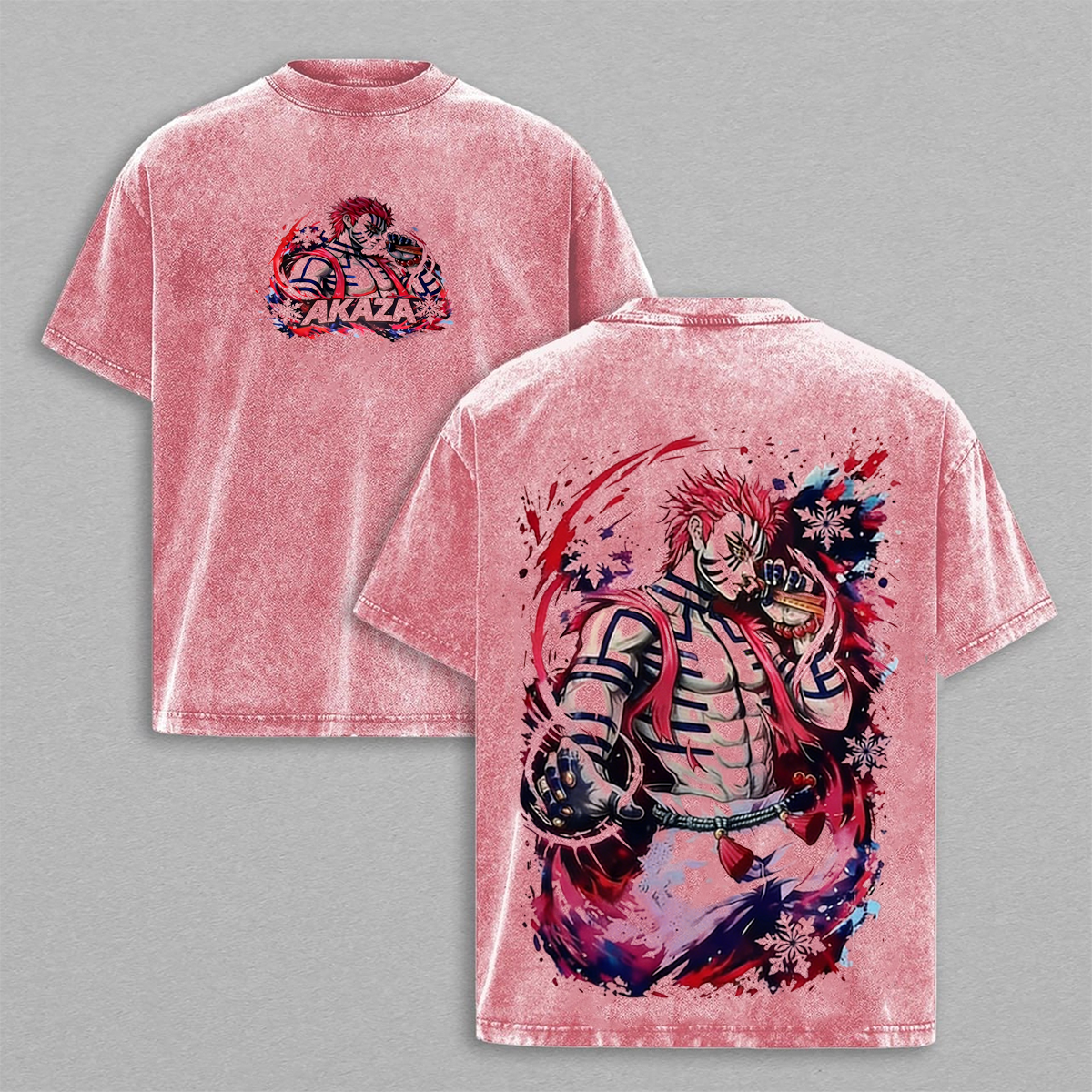 Demon Slayer Washed T-shirt