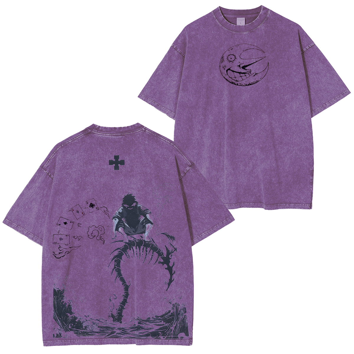 Fire Force Vintage washed T-shirt/Crewneck/Hoodie