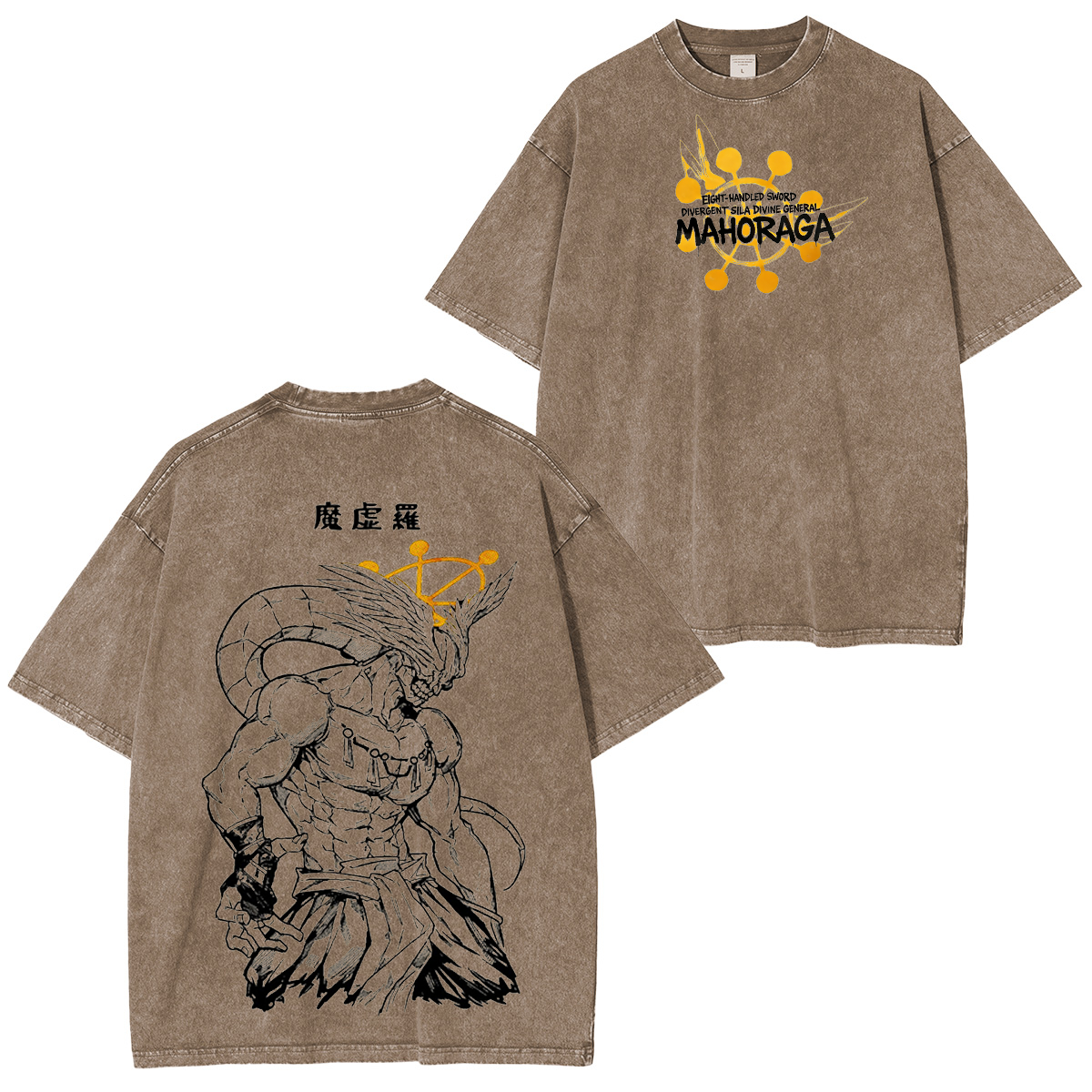 Jujutsu Kaisen Vintage washed T-shirt/Crewneck/Hoodie