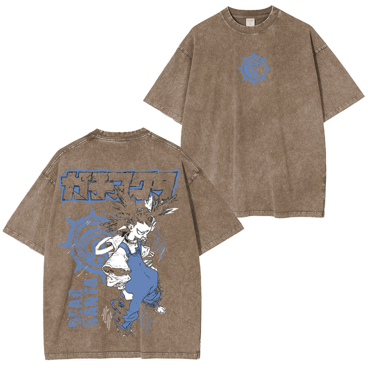 Gachiakuta Washed T-shirt/Crewneck/Hoodie