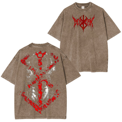 Guts Berserk Polera Lavada