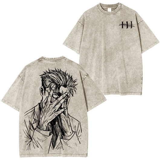 Hiromi Higuruma Jujutsu Kaisen Anime Washed T-shirt/Crewneck/Hoodie