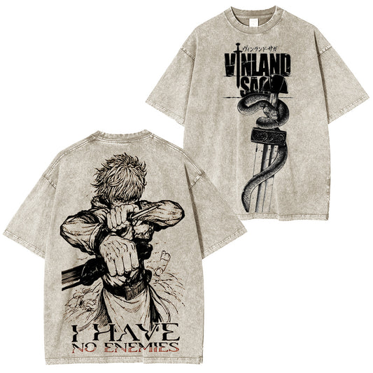 Vinland Saga Anime Washed T-shirt/Crewneck/Hoodie