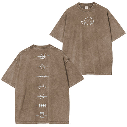 Naruto Polera Lavada