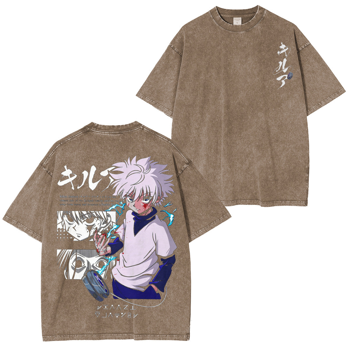 Hunter x Hunter Polera Lavada