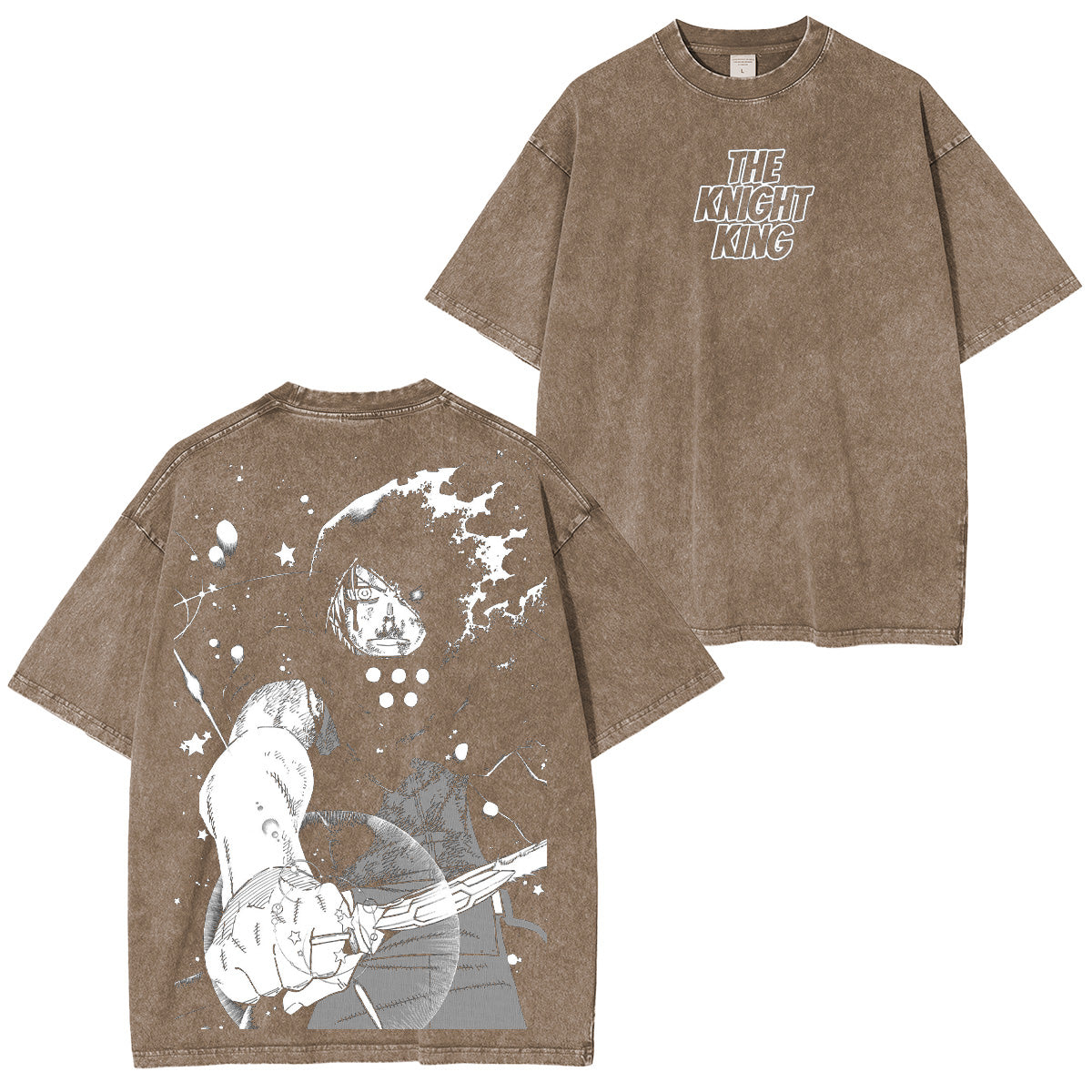 Arthur Boyle Fire Force Washed T-shirt/Crewneck/Hoodie