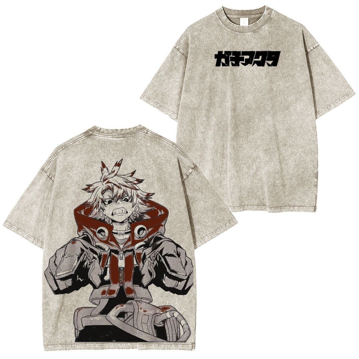 Gachiakuta Anime Washed T-shirt/Crewneck/Hoodie