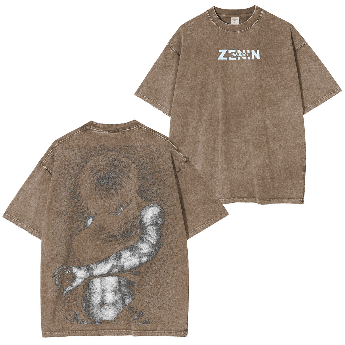 Maki Zenin Jujutsu Kaisen Polera Lavada