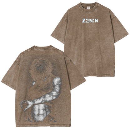 Maki Zenin Jujutsu Kaisen Polera Lavada