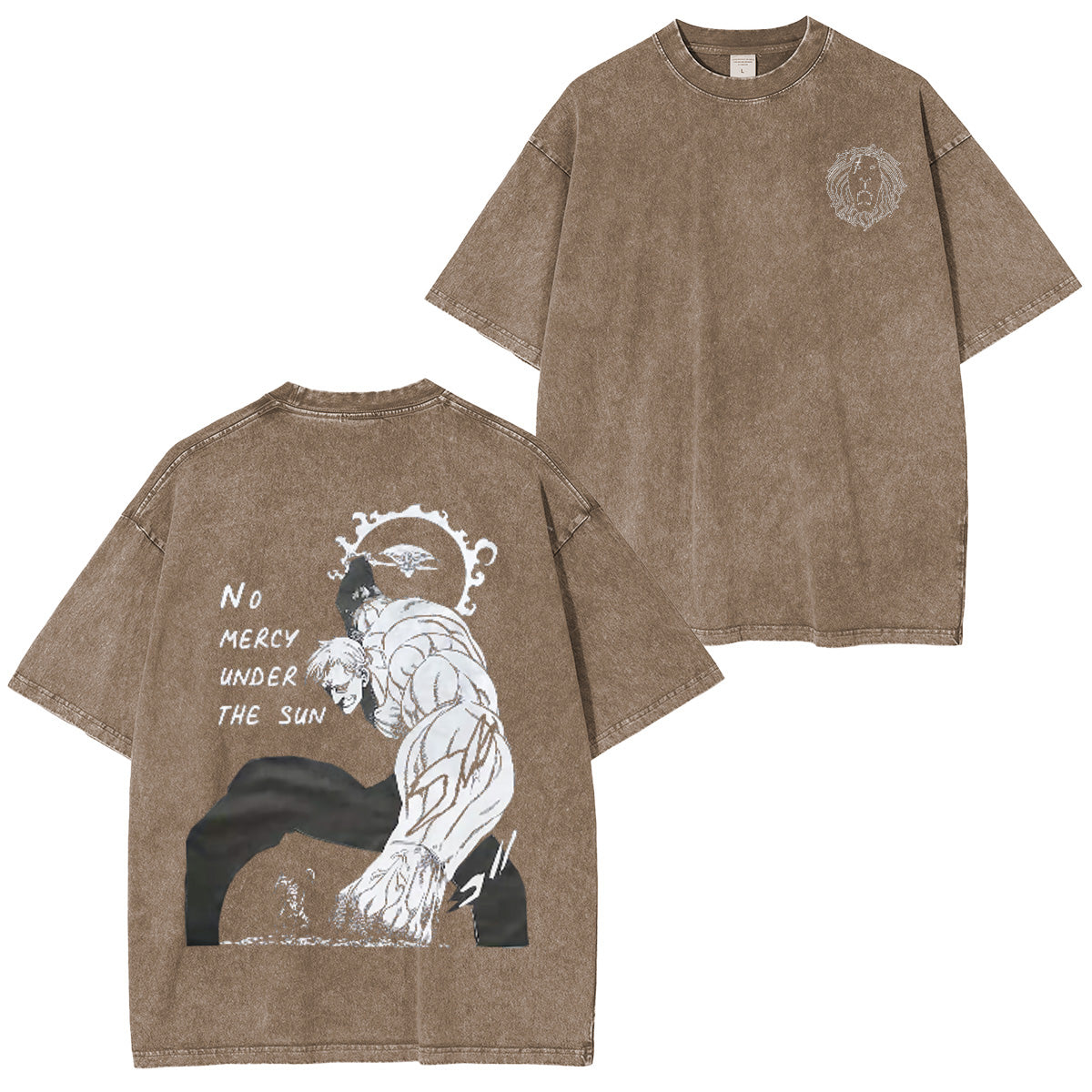 Escanor The Seven Deadly Sins Washed T-shirt/Crewneck/Hoodie