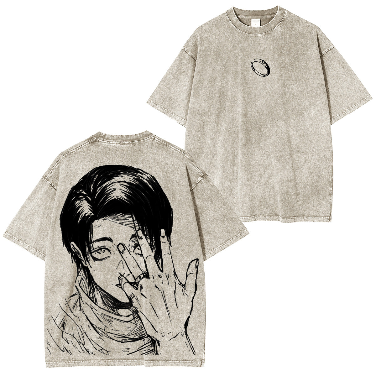 Yuta Okkotsu Jujutsu Kaisen Anime Washed T-shirt/Crewneck/Hoodie